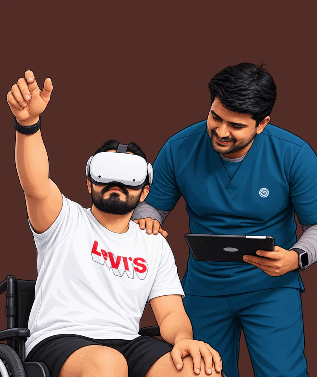 Virtual Reality Rehabilitation at Ayurgreen Hospital